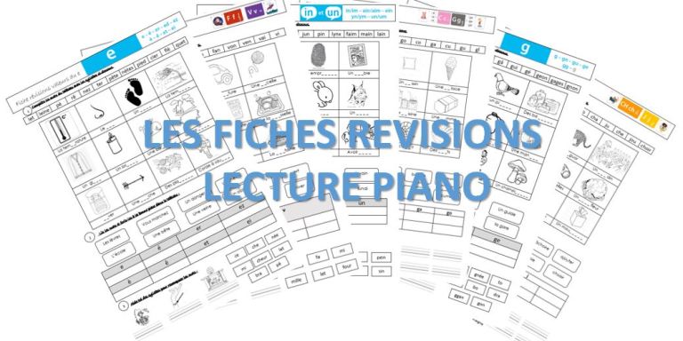 Lecture Piano Ce1 La Trousse Bleue Univers Elles