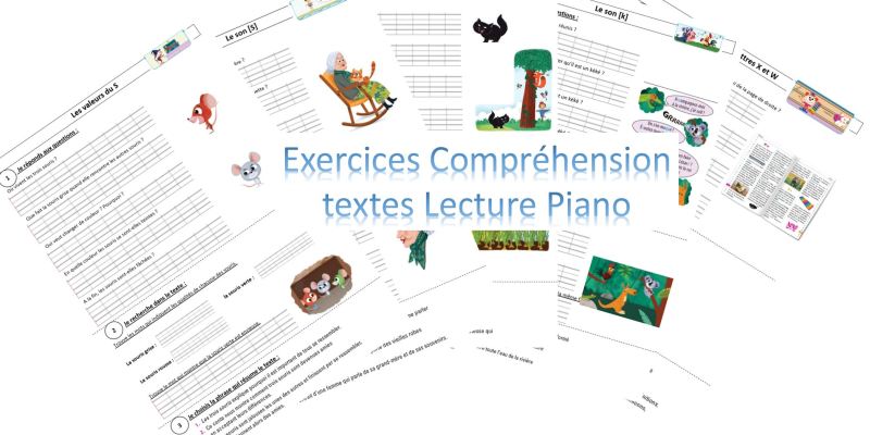 Séances lecture piano CE1 – La trousse bleue