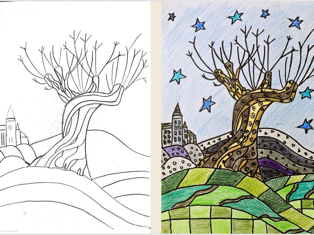 Saule Cogneur version&nbsp;cubisme